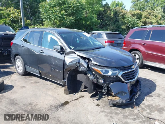 ✅ 2020 Chevrolet Equinox LT • VIN: 2GNAXKEV0L6101039 • Лот: 45166268. Опубликован ранее на IAAI с пробегом 42 653 миль. Бесплатный доступ к архиву аукционных продаж из США и подробный отчёт об истории автомобиля на DreamBid. Изображение 1.