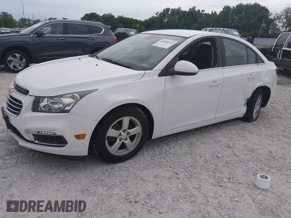 ✅ 2015 Chevrolet Cruze LT • VIN: 1G1PC5SB1F7224436 • Lot: 44684922. Wystawiony na IAAI z przebiegiem 78 696 mil. Bezpłatny archiwum sprzedaży aukcyjnych z USA i szczegółowy raport historii pojazdu na DreamBid. Zdjęcie 2.