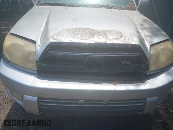 ✅ 2005 Toyota 4Runner Limited • VIN: JTEBT17R350053109 • Лот: 45421947. Опубліковано раніше на IAAI з пробігом 221 070 миль. Безкоштовний доступ до архіву аукціонних продажів зі США та докладний звіт про історію автомобіля на DreamBid. Зображення 6.