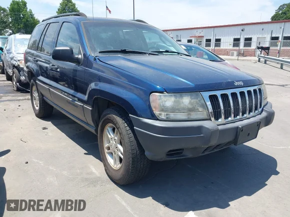 ✅ 2003 Jeep Grand Cherokee Laredo • VIN: 1J4GW48S83C535066 • Lot: 45396491. Listed on IAAI with 151,755 mi. Free auction sales archive from the USA and detailed vehicle history report at DreamBid. Image 1.