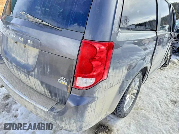 ✅ 2017 Dodge Grand Caravan SE • VIN: 2C4RDGBG5HR719292 • Лот: 52713006. Опубликован ранее на Copart с пробегом Не указан. Бесплатный доступ к архиву аукционных продаж из США и подробный отчёт об истории автомобиля на DreamBid. Изображение 3.