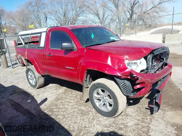 ✅ 2009 Toyota Tacoma • VIN: 5TEPX42N59Z608135 • Лот: 41752034. Опубликован ранее на IAAI с пробегом 163 452 миль. Бесплатный доступ к архиву аукционных продаж из США и подробный отчёт об истории автомобиля на DreamBid. Изображение 1.