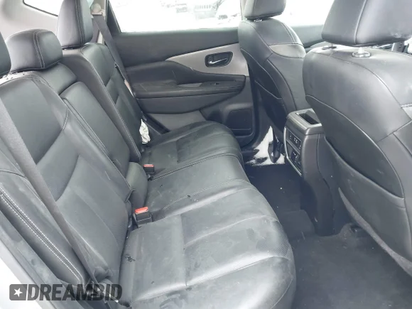 ✅ 2023 Nissan Murano SL • VIN: 5N1AZ2CJ4PC122438 • Lot: 44236912. Wystawiony na IAAI z przebiegiem 53 691 mil. Bezpłatny archiwum sprzedaży aukcyjnych z USA i szczegółowy raport historii pojazdu na DreamBid. Zdjęcie 8.