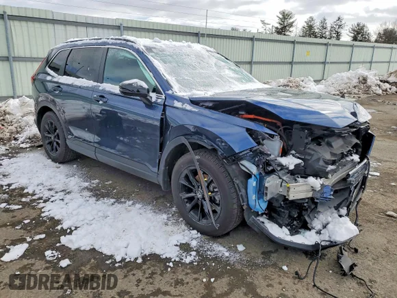 ✅ 2024 Honda CR-V Sport-L • VIN: 2HKRS6H86RH800221 • Lot: 78718135. Wystawiony na Copart z przebiegiem 39 940 mil. Bezpłatny archiwum sprzedaży aukcyjnych z USA i szczegółowy raport historii pojazdu na DreamBid. Zdjęcie 4.