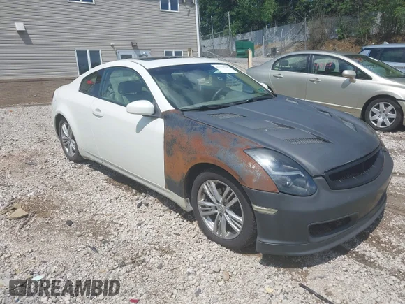 ✅ 2003 Infiniti G35 w/Leather • VIN: JNKCV54E23M219989 • Лот: 42770788. Опубликован ранее на IAAI с пробегом 111 583 миль. Бесплатный доступ к архиву аукционных продаж из США и подробный отчёт об истории автомобиля на DreamBid. Изображение 1.