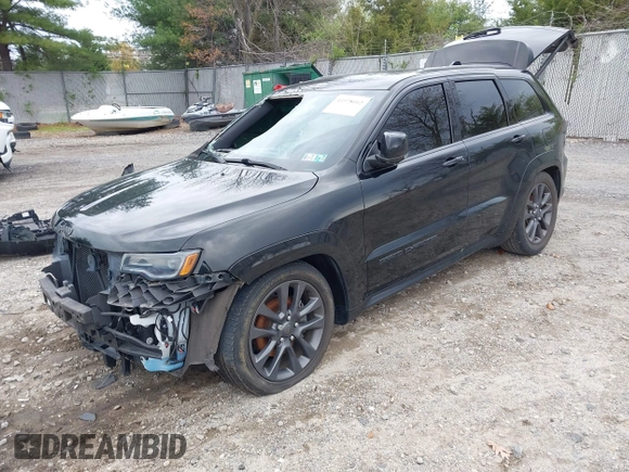 ✅ 2018 Jeep Grand Cherokee Overland • VIN: 1C4RJFCG9JC423188 • Lot: 41978012. Wystawiony na IAAI z przebiegiem 60 163 mil. Bezpłatny archiwum sprzedaży aukcyjnych z USA i szczegółowy raport historii pojazdu na DreamBid. Zdjęcie 2.