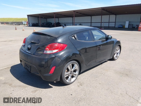 ✅ 2012 Hyundai Veloster w/Black Int • VIN: KMHTC6ADXCU060885 • Лот: 44887475. Опубликован ранее на IAAI с пробегом 119 367 миль. Бесплатный доступ к архиву аукционных продаж из США и подробный отчёт об истории автомобиля на DreamBid. Изображение 4.