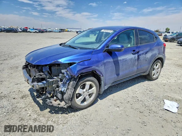 ✅ 2016 Honda HR-V EX • VIN: 3CZRU6H51GM750815 • Lot: 56404416. Wystawiony na Copart z przebiegiem 98 141 mil. Bezpłatny archiwum sprzedaży aukcyjnych z USA i szczegółowy raport historii pojazdu na DreamBid. Zdjęcie 1.