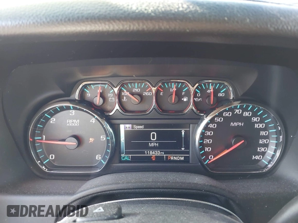 ✅ 2016 Chevrolet Tahoe LT • VIN: 1GNSKBKC5GR192955 • Lot: 43670298. Wystawiony na IAAI z przebiegiem 118 433 mil. Bezpłatny archiwum sprzedaży aukcyjnych z USA i szczegółowy raport historii pojazdu na DreamBid. Zdjęcie 7.