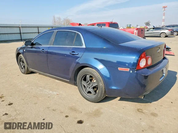 ✅ 2008 Chevrolet Malibu 1LT • VIN: 1G1ZH57B38F187000 • Lot: 72926235. Wystawiony na Copart z przebiegiem 167 168 mil. Bezpłatny archiwum sprzedaży aukcyjnych z USA i szczegółowy raport historii pojazdu na DreamBid. Zdjęcie 2.