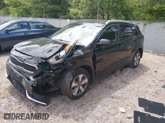 ✅ 2019 Kia Niro LX • VIN: KNDCB3LC5K5240388 • Лот: 45163351. Опубліковано раніше на IAAI з пробігом 133 945 миль. Безкоштовний доступ до архіву аукціонних продажів зі США та докладний звіт про історію автомобіля на DreamBid. Зображення 2.