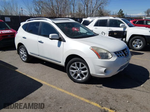 ✅ 2012 Nissan Rogue S • VIN: JN8AS5MV9CW411758 • Lot: 44590308. Wystawiony na IAAI z przebiegiem 159 469 mil. Bezpłatny archiwum sprzedaży aukcyjnych z USA i szczegółowy raport historii pojazdu na DreamBid. Zdjęcie 1.