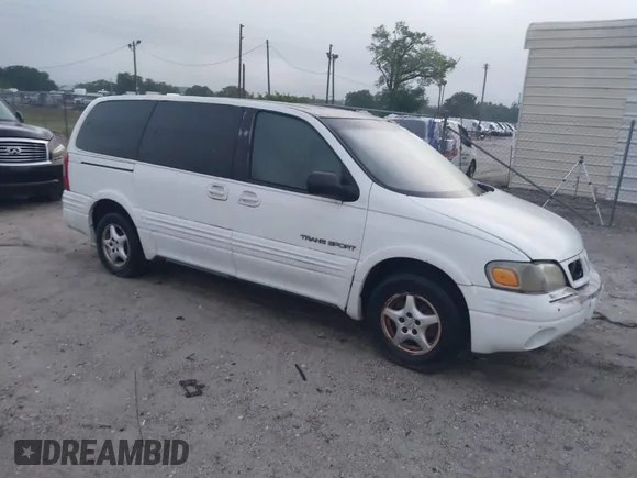 ✅ 1998 Pontiac Montana • VIN: 1GMDX03E5WD184384 • Лот: 41934018. Опубликован ранее на IAAI с пробегом 219 904 миль. Бесплатный доступ к архиву аукционных продаж из США и подробный отчёт об истории автомобиля на DreamBid. Изображение 1.