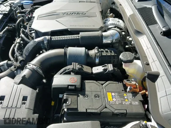 ✅ 2024 Hyundai Sonata N Line • VIN: KMHL54JC3RA372398 • Lot: 44058270. Wystawiony na IAAI z przebiegiem 6 952 mil. Bezpłatny archiwum sprzedaży aukcyjnych z USA i szczegółowy raport historii pojazdu na DreamBid. Zdjęcie 20.