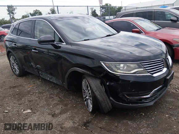 ✅ 2016 Lincoln MKX Reserve • VIN: 2LMTJ8LR6GBL58344 • Лот: 45407769. Опубликован ранее на IAAI с пробегом 234 206 миль. Бесплатный доступ к архиву аукционных продаж из США и подробный отчёт об истории автомобиля на DreamBid. Изображение 1.
