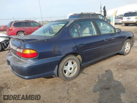 ✅ 2001 Chevrolet Malibu LS • VIN: 1G1NE52J91M678033 • Lot: 44051628. Wystawiony na IAAI z przebiegiem 328 864 mil. Bezpłatny archiwum sprzedaży aukcyjnych z USA i szczegółowy raport historii pojazdu na DreamBid. Zdjęcie 4.