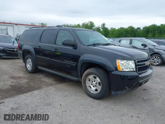 ✅ 2008 Chevrolet Suburban LTZ • VIN: 1GNFK16308J159528 • Lot: 45151629. Listed on IAAI with 222,056 mi. Free auction sales archive from the USA and detailed vehicle history report at DreamBid. Image 1.