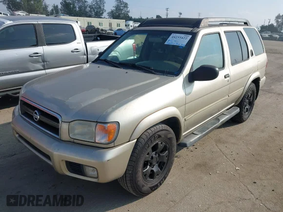 ✅ 2002 Nissan Pathfinder LE • VIN: JN8DR09X22W665705 • Lot: 44233422. Wystawiony na IAAI z przebiegiem 253 537 mil. Bezpłatny archiwum sprzedaży aukcyjnych z USA i szczegółowy raport historii pojazdu na DreamBid. Zdjęcie 2.