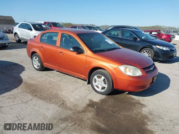 ✅ 2007 Chevrolet Cobalt LS • VIN: 1G1AK55F277113645 • Лот: 42040707. Опубликован ранее на IAAI с пробегом 188 587 миль. Бесплатный доступ к архиву аукционных продаж из США и подробный отчёт об истории автомобиля на DreamBid. Изображение 1.