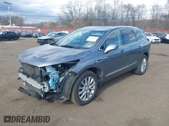 ✅ 2019 Buick Enclave Essence • VIN: 5GAEVAKWXKJ203491 • Lot: 44741653. Wystawiony na IAAI z przebiegiem 110 119 mil. Bezpłatny archiwum sprzedaży aukcyjnych z USA i szczegółowy raport historii pojazdu na DreamBid. Zdjęcie 6.
