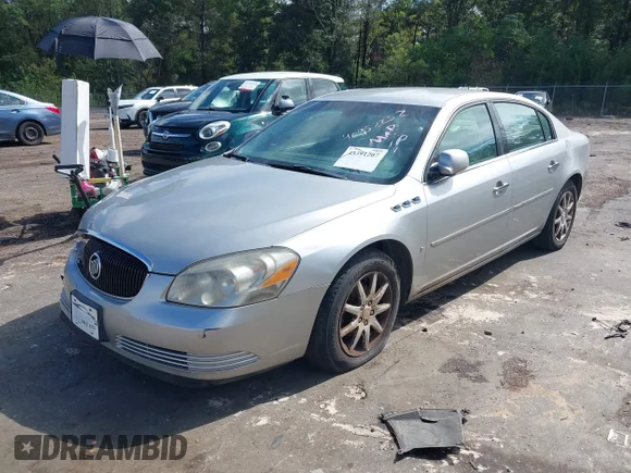 ✅ 2008 Buick Lucerne CXL • VIN: 1G4HD57298U125008 • Лот: 43391207. Опубліковано раніше на IAAI з пробігом 221 962 миль. Безкоштовний доступ до архіву аукціонних продажів зі США та докладний звіт про історію автомобіля на DreamBid. Зображення 2.