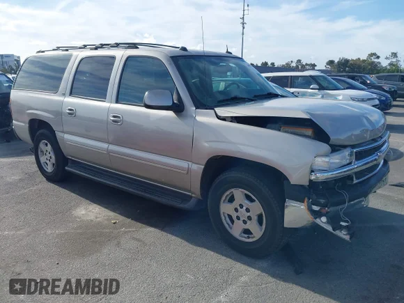 ✅ 2004 Chevrolet Suburban LS • VIN: 1GNEC16T54J129931 • Lot: 44955764. Listed on IAAI with 270,410 mi. Free auction sales archive from the USA and detailed vehicle history report at DreamBid. Image 1.