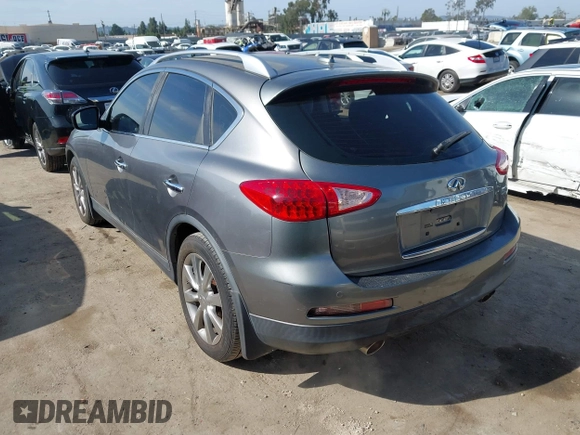✅ 2012 Infiniti EX Journey • VIN: JN1AJ0HP7CM401239 • Lot: 44784785. Wystawiony na IAAI z przebiegiem 67 204 mil. Bezpłatny archiwum sprzedaży aukcyjnych z USA i szczegółowy raport historii pojazdu na DreamBid. Zdjęcie 3.