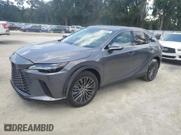 ✅ 2023 Lexus RX 350 • VIN: 2T2BAMCA6PC028589 • Lot: 66986565. Wystawiony na Copart z przebiegiem 17 249 mil. Bezpłatny archiwum sprzedaży aukcyjnych z USA i szczegółowy raport historii pojazdu na DreamBid. Zdjęcie 1.