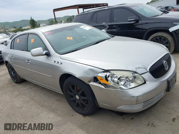 ✅ 2006 Buick Lucerne CXL • VIN: 1G4HD57266U145004 • Лот: 44752069. Опубликован ранее на IAAI с пробегом 153 652 миль. Бесплатный доступ к архиву аукционных продаж из США и подробный отчёт об истории автомобиля на DreamBid. Изображение 1.