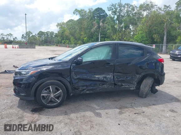 ✅ 2021 Honda HR-V EX-L • VIN: 3CZRU5H78MM703272 • Lot: 44973161. Wystawiony na IAAI z przebiegiem 13 035 mil. Bezpłatny archiwum sprzedaży aukcyjnych z USA i szczegółowy raport historii pojazdu na DreamBid. Zdjęcie 6.