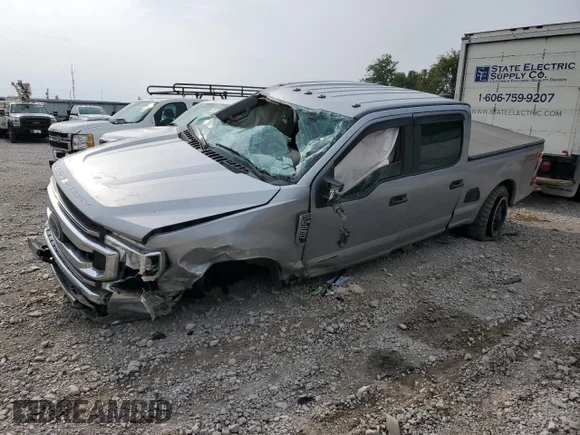 ✅ 2021 Ford F-250 XL • VIN: 1FT8W2BTXMEC58426 • Lot: 81262005. Wystawiony na Copart z przebiegiem Nie podano. Bezpłatny archiwum sprzedaży aukcyjnych z USA i szczegółowy raport historii pojazdu na DreamBid. Zdjęcie 1.