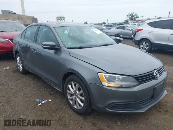 ✅ 2012 Volkswagen Jetta SE • VIN: 3VWDP7AJXCM305095 • Лот: 45223058. Опубликован ранее на IAAI с пробегом 209 632 миль. Бесплатный доступ к архиву аукционных продаж из США и подробный отчёт об истории автомобиля на DreamBid. Изображение 6.