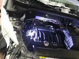 ✅ 2023 Volkswagen Atlas SE • VIN: 1V2HE2CA5PC204076 • Lot: 44377345. Listed on Copart with 35,437 mi. Free auction sales archive from the USA and detailed vehicle history report at DreamBid. Image 14.