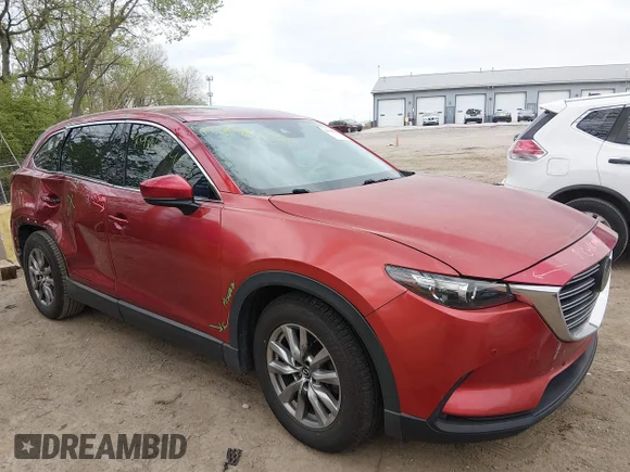 ✅ 2019 Mazda CX-9 Touring • VIN: JM3TCACY6K0319215 • Лот: 44848456. Опубликован ранее на IAAI с пробегом 128 290 миль. Бесплатный доступ к архиву аукционных продаж из США и подробный отчёт об истории автомобиля на DreamBid. Изображение 1.