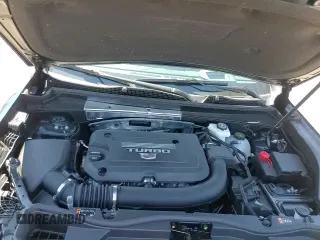 ✅ 2025 Cadillac XT4 FWD Premium Luxury • VIN: 1GYFZCR47SF141620 • Лот: 48413065. Опубликован ранее на Copart с пробегом 2 371 миль. Бесплатный доступ к архиву аукционных продаж из США и подробный отчёт об истории автомобиля на DreamBid. Изображение 14.