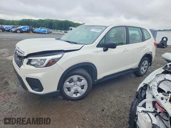 ✅ 2019 Subaru Forester • VIN: JF2SKAAC0KH445927 • Lot: 57720206. Wystawiony na Copart z przebiegiem 54 493 mil. Bezpłatny archiwum sprzedaży aukcyjnych z USA i szczegółowy raport historii pojazdu na DreamBid. Zdjęcie 1.