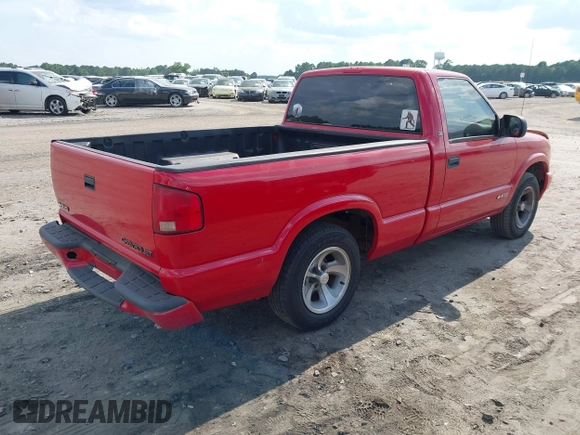 ✅ 1999 Chevrolet S-10 LS • VIN: 1GCCS14X7XK140243 • Lot: 42440979. Wystawiony na IAAI z przebiegiem 167 672 mil. Bezpłatny archiwum sprzedaży aukcyjnych z USA i szczegółowy raport historii pojazdu na DreamBid. Zdjęcie 4.