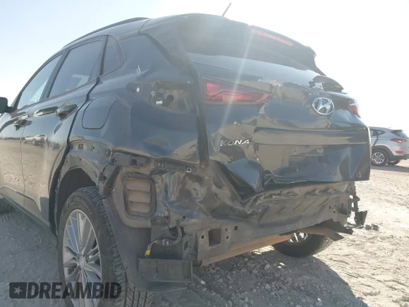 ✅ 2021 Hyundai Kona SEL • VIN: KM8K22AA3MU610538 • Lot: 43920357. Wystawiony na IAAI z przebiegiem 81 997 mil. Bezpłatny archiwum sprzedaży aukcyjnych z USA i szczegółowy raport historii pojazdu na DreamBid. Zdjęcie 6.