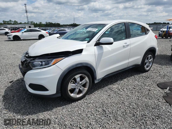 ✅ 2022 Honda HR-V LX • VIN: 3CZRU5H35NM714809 • Lot: 52408816. Wystawiony na Copart z przebiegiem 37 855 mil. Bezpłatny archiwum sprzedaży aukcyjnych z USA i szczegółowy raport historii pojazdu na DreamBid. Zdjęcie 1.