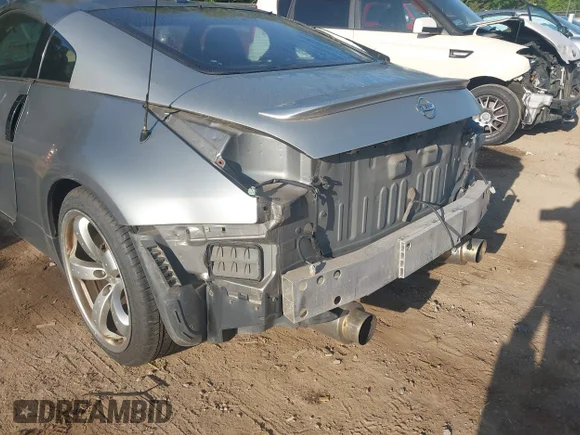 ✅ 2006 Nissan 350Z Grand Touring • VIN: JN1AZ34E56M380314 • Lot: 44924641. Wystawiony na IAAI z przebiegiem 167 516 mil. Bezpłatny archiwum sprzedaży aukcyjnych z USA i szczegółowy raport historii pojazdu na DreamBid. Zdjęcie 6.