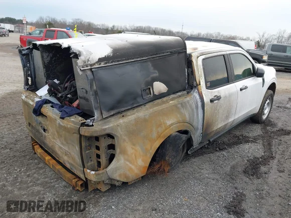 ✅ 2023 Ford Maverick Lariat • VIN: 3FTTW8E37PRA12072 • Lot: 44033573. Listed on IAAI with Not provided. Free auction sales archive from the USA and detailed vehicle history report at DreamBid. Image 4.