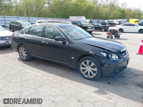 ✅ 2007 Infiniti M x • VIN: JNKAY01F57M457484 • Lot: 42181988. Wystawiony na IAAI z przebiegiem 165 336 mil. Bezpłatny archiwum sprzedaży aukcyjnych z USA i szczegółowy raport historii pojazdu na DreamBid. Zdjęcie 1.