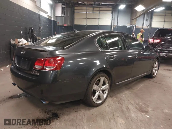 ✅ 2007 Lexus GS 350 • VIN: JTHBE96S370022378 • Лот: 42217586. Опубліковано раніше на IAAI з пробігом 136 588 миль. Безкоштовний доступ до архіву аукціонних продажів зі США та докладний звіт про історію автомобіля на DreamBid. Зображення 4.