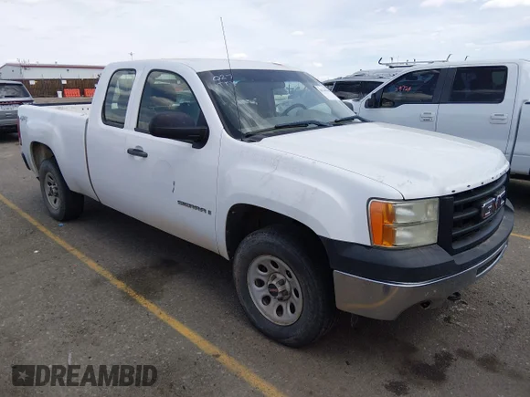 ✅ 2009 GMC Sierra 1500 Work Truck • VIN: 1GTEK19C99Z235007 • Лот: 44745594. Опубліковано раніше на IAAI з пробігом 163 166 миль. Безкоштовний доступ до архіву аукціонних продажів зі США та докладний звіт про історію автомобіля на DreamBid. Зображення 1.