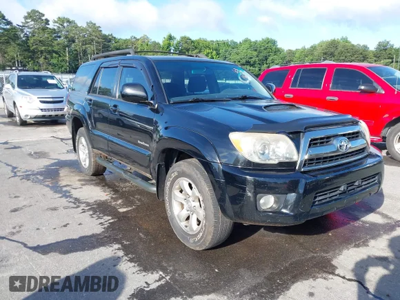✅ 2006 Toyota 4Runner SR5 • VIN: JTEZU14R660076126 • Lot: 45391165. Listed on IAAI with 223,731 mi. Free auction sales archive from the USA and detailed vehicle history report at DreamBid. Image 1.