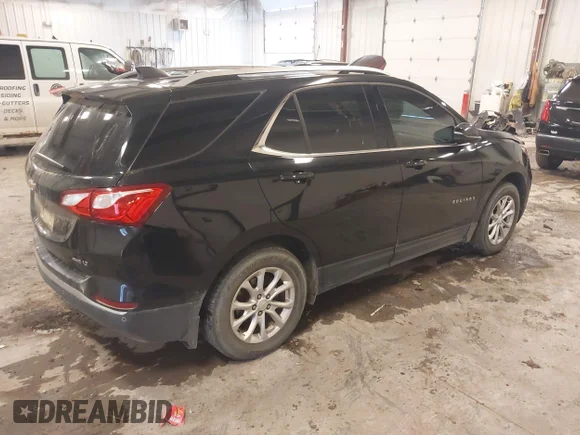✅ 2018 Chevrolet Equinox LT • VIN: 2GNAXSEV7J6319136 • Lot: 43630795. Wystawiony na IAAI z przebiegiem 131 911 mil. Bezpłatny archiwum sprzedaży aukcyjnych z USA i szczegółowy raport historii pojazdu na DreamBid. Zdjęcie 4.