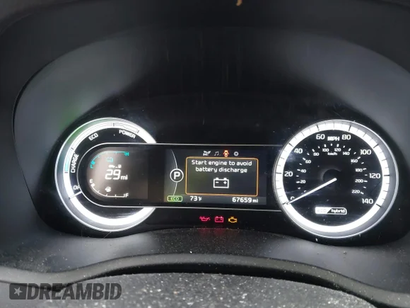 ✅ 2017 Kia Niro LX • VIN: KNDCB3LC2H5065140 • Лот: 42999422. Опубліковано раніше на IAAI з пробігом 67 659 миль. Безкоштовний доступ до архіву аукціонних продажів зі США та докладний звіт про історію автомобіля на DreamBid. Зображення 7.