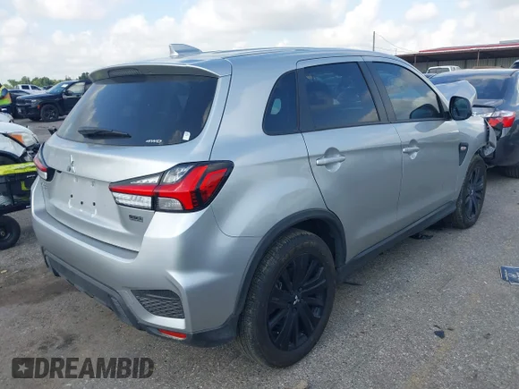 ✅ 2025 Mitsubishi Outlander S • VIN: JA4ARUAU5SU002724 • Lot: 42934990. Wystawiony na IAAI z przebiegiem 3 639 mil. Bezpłatny archiwum sprzedaży aukcyjnych z USA i szczegółowy raport historii pojazdu na DreamBid. Zdjęcie 4.