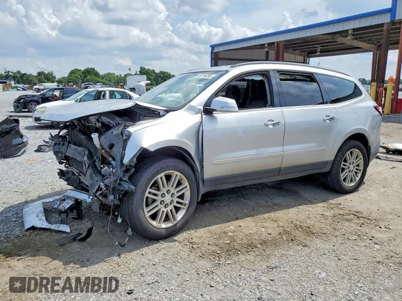 ✅ 2014 Chevrolet Traverse LT • VIN: 1GNKRGKD2EJ195924 • Lot: 58736356. Wystawiony na Copart z przebiegiem Nie podano. Bezpłatny archiwum sprzedaży aukcyjnych z USA i szczegółowy raport historii pojazdu na DreamBid. Zdjęcie 1.