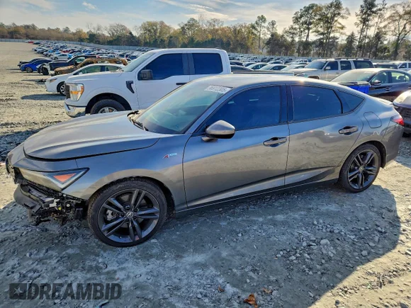 ✅ 2023 Acura Integra w/A-Spec Package • VIN: 19UDE4H35PA018847 • Lot: 96912305. Listed on Copart with 40,505 mi. Free auction sales archive from the USA and detailed vehicle history report at DreamBid. Image 1.